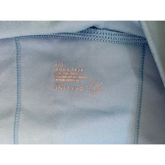 Offline by Aerie Real Me Real Good High-Rise Leggings – Sky Blue – Size S/P - Picture 5 of 5